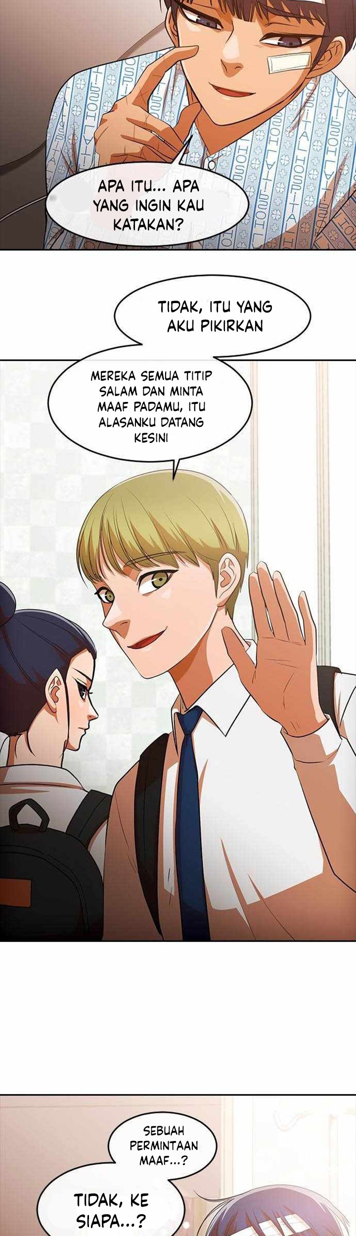 The Girl from Random Chatting! Chapter 318 Gambar 52