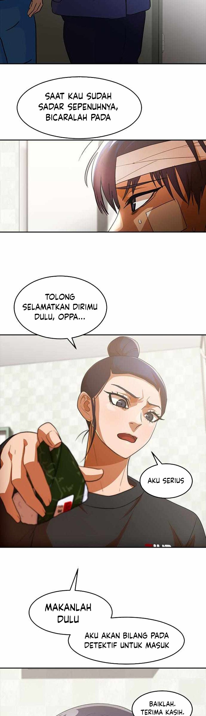 The Girl from Random Chatting! Chapter 316 Gambar 24