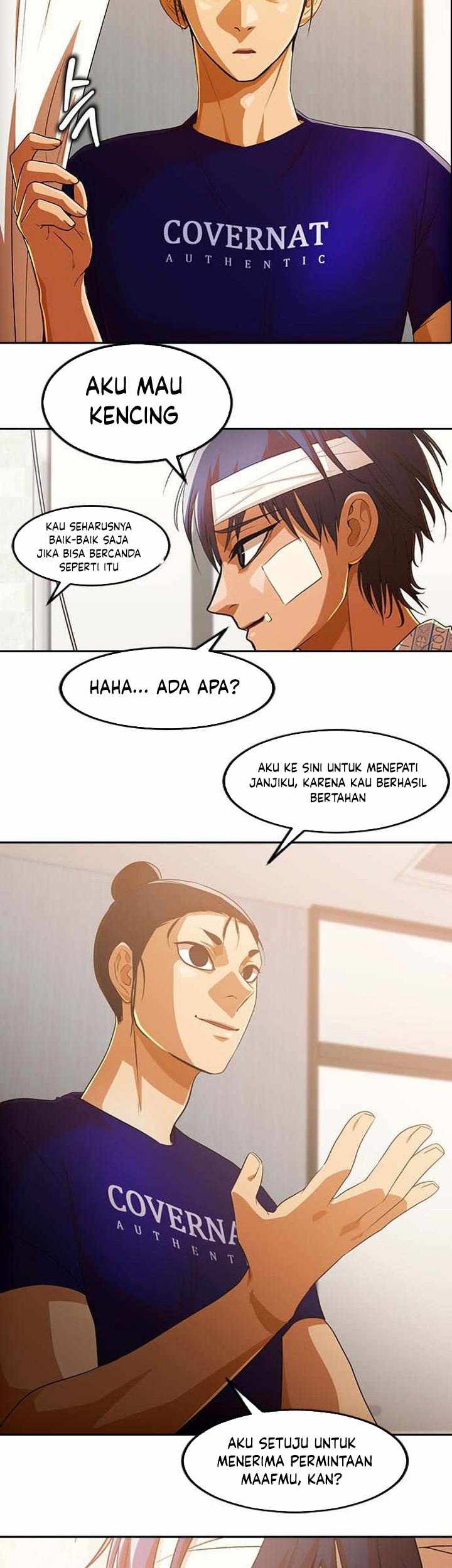 The Girl from Random Chatting! Chapter 316 Gambar 36