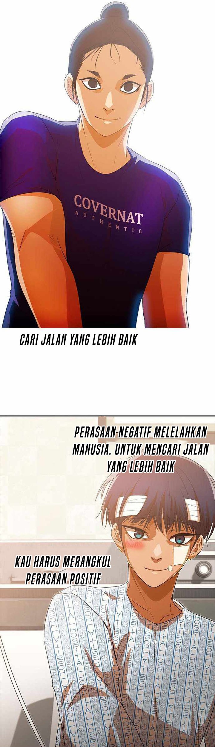 The Girl from Random Chatting! Chapter 316 Gambar 42