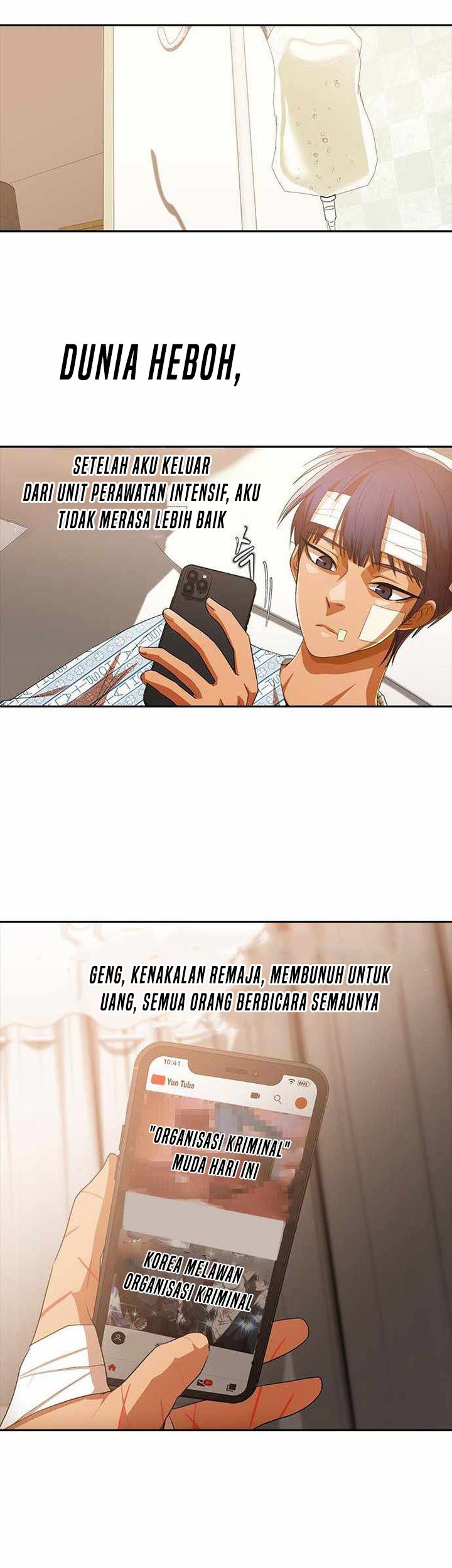 The Girl from Random Chatting! Chapter 316 Gambar 44