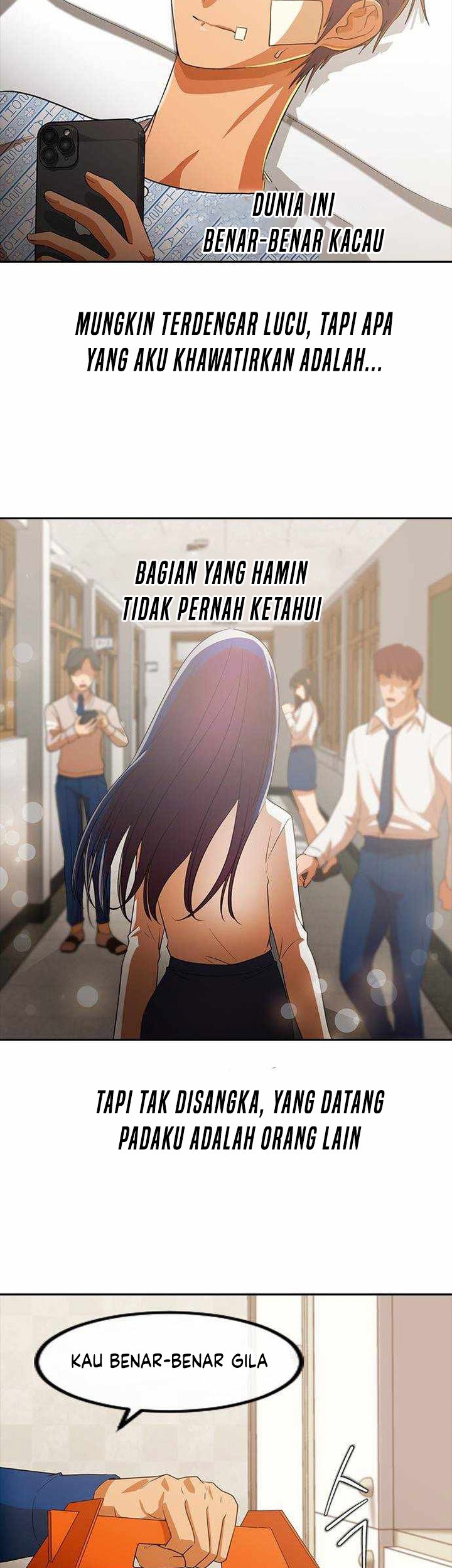 The Girl from Random Chatting! Chapter 316 Gambar 46