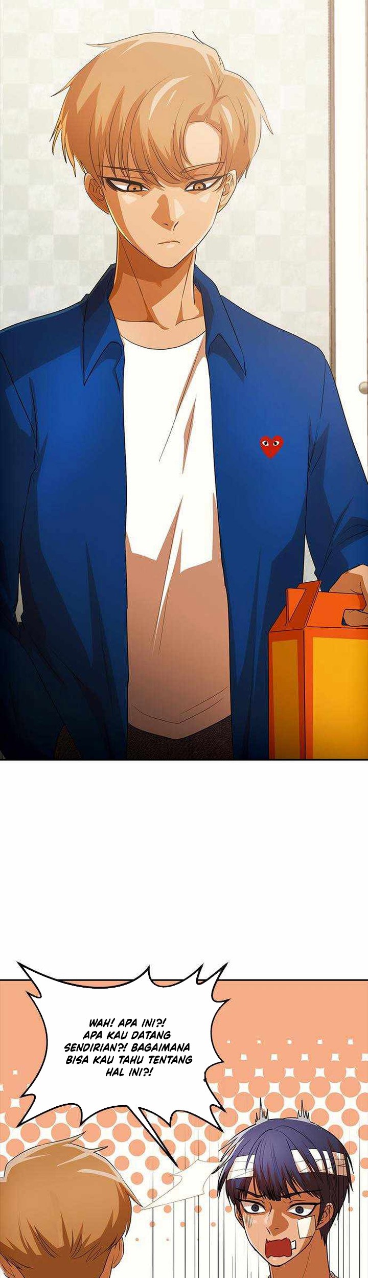 The Girl from Random Chatting! Chapter 316 Gambar 48