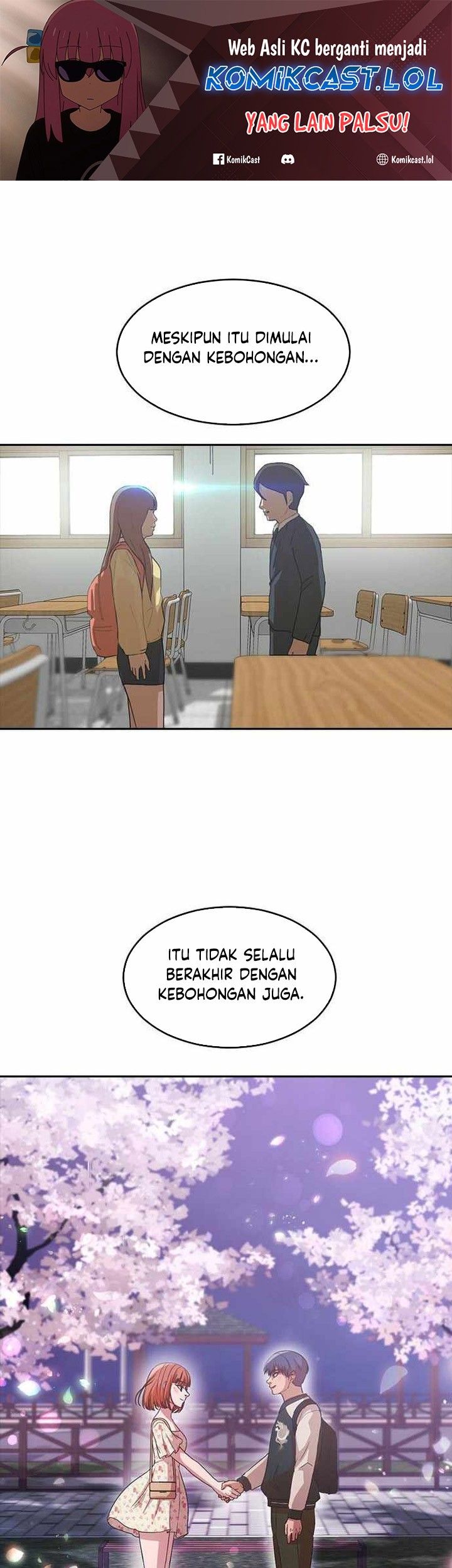 Manhwa The Girl from Random Chatting! Chapter 316 gambar nomor 2