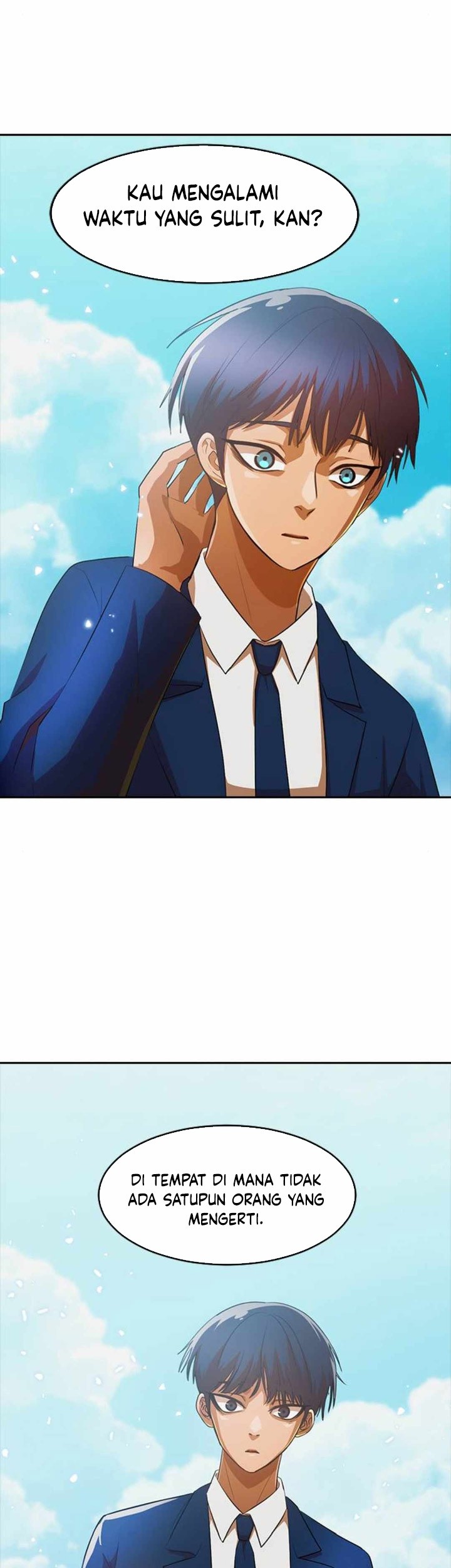 The Girl from Random Chatting! Chapter 314 Gambar 20