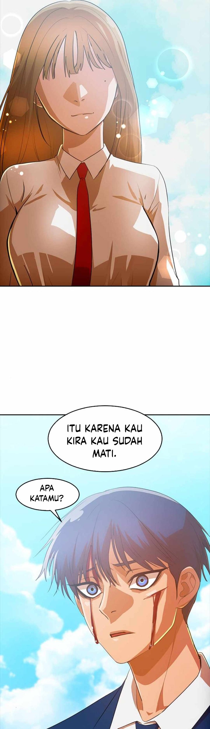 The Girl from Random Chatting! Chapter 314 Gambar 26