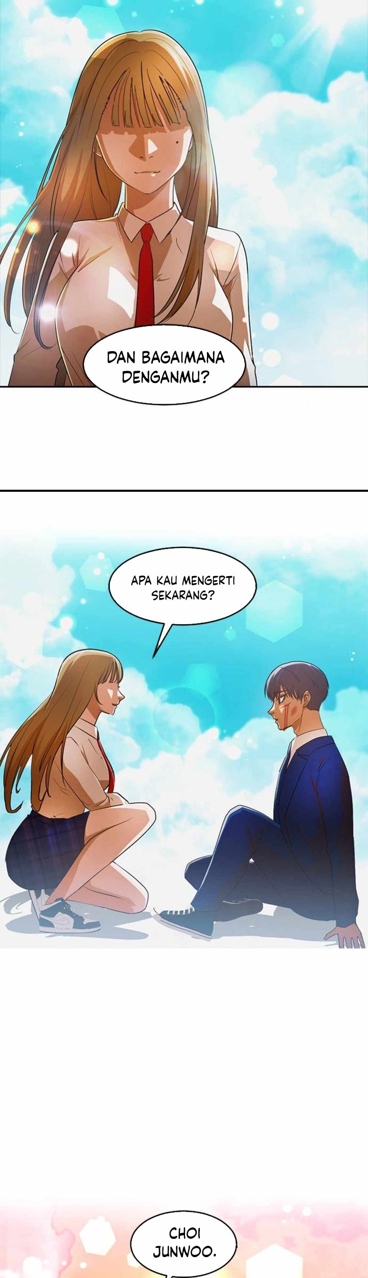 The Girl from Random Chatting! Chapter 314 Gambar 28