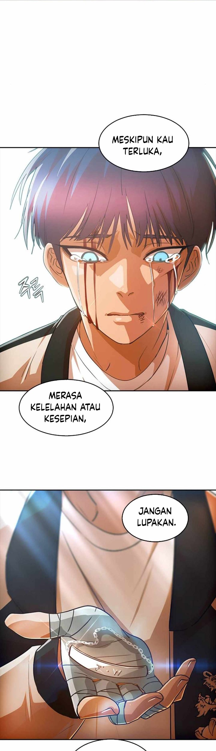 The Girl from Random Chatting! Chapter 314 Gambar 40