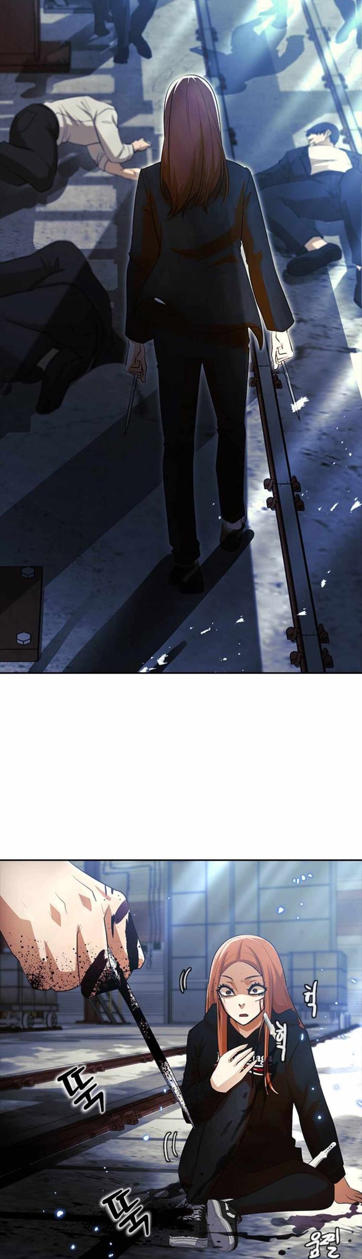 The Girl from Random Chatting! Chapter 314 Gambar 42