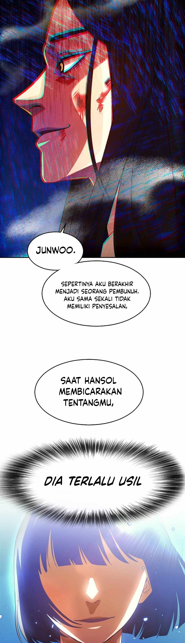 The Girl from Random Chatting! Chapter 314 Gambar 46