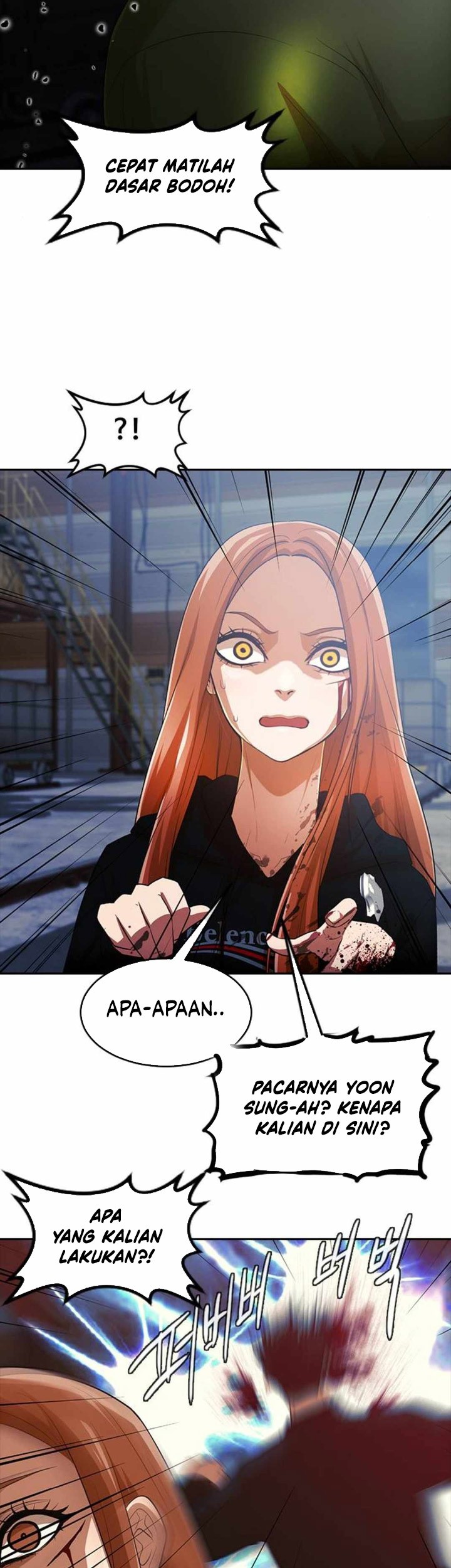 The Girl from Random Chatting! Chapter 314 Gambar 58