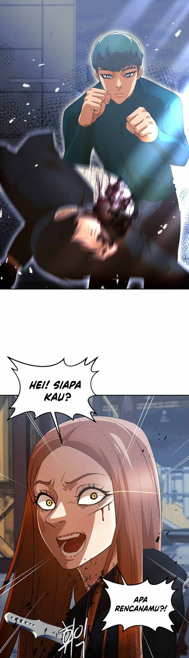 The Girl from Random Chatting! Chapter 314 Gambar 60