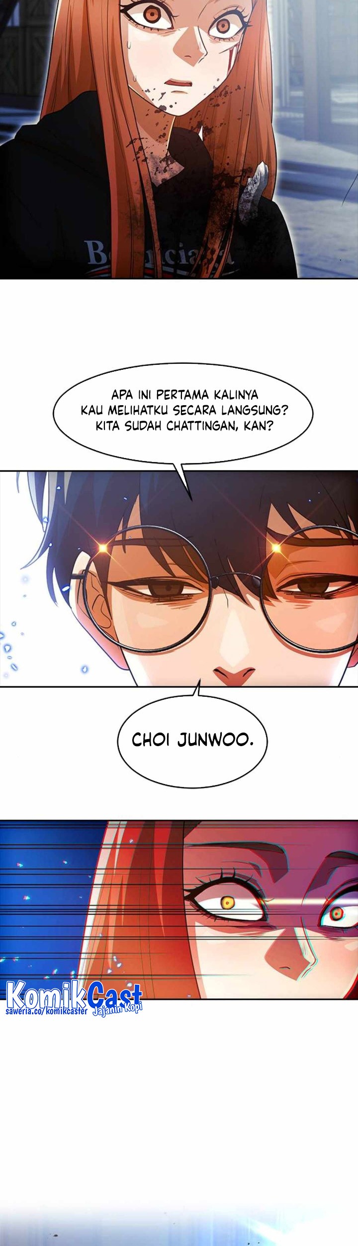 The Girl from Random Chatting! Chapter 314 Gambar 64