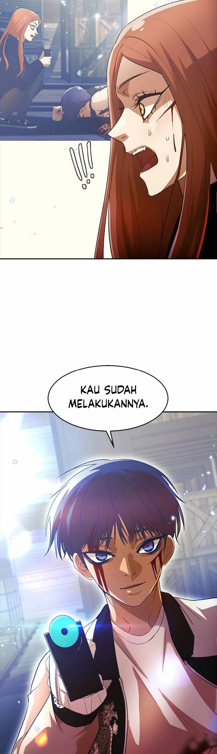 The Girl from Random Chatting! Chapter 314 Gambar 70