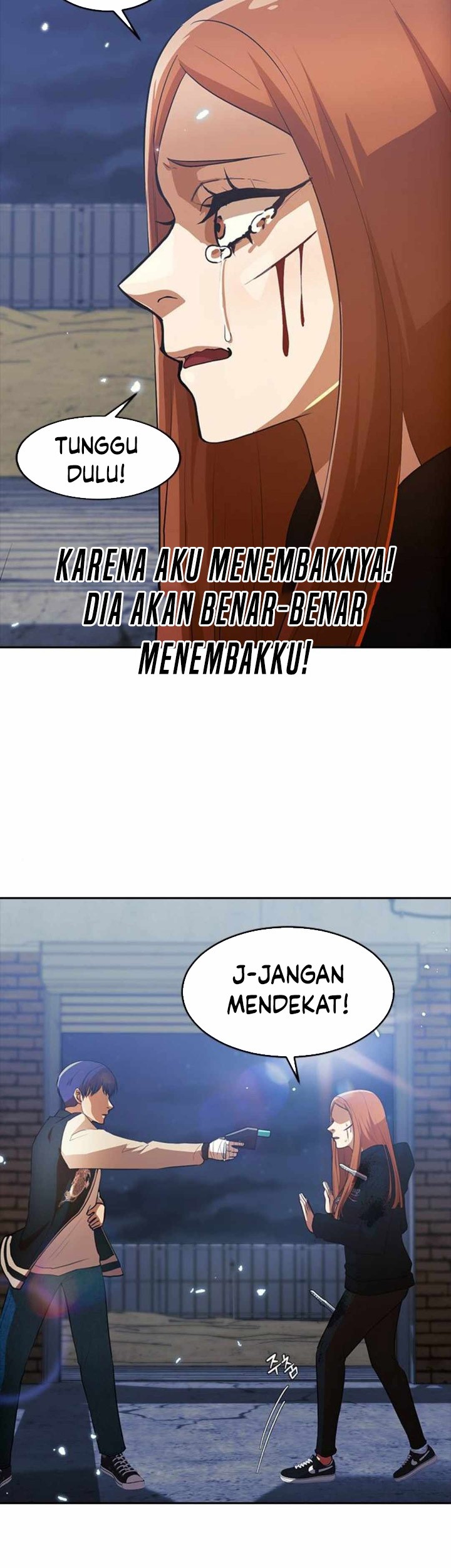 The Girl from Random Chatting! Chapter 314 Gambar 72