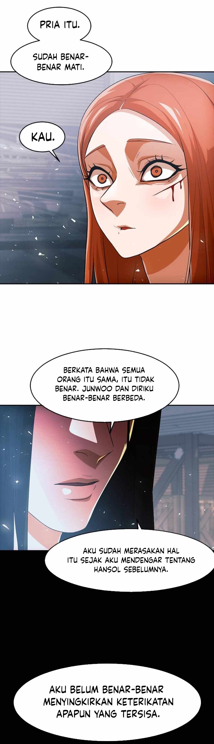 The Girl from Random Chatting! Chapter 314 Gambar 4