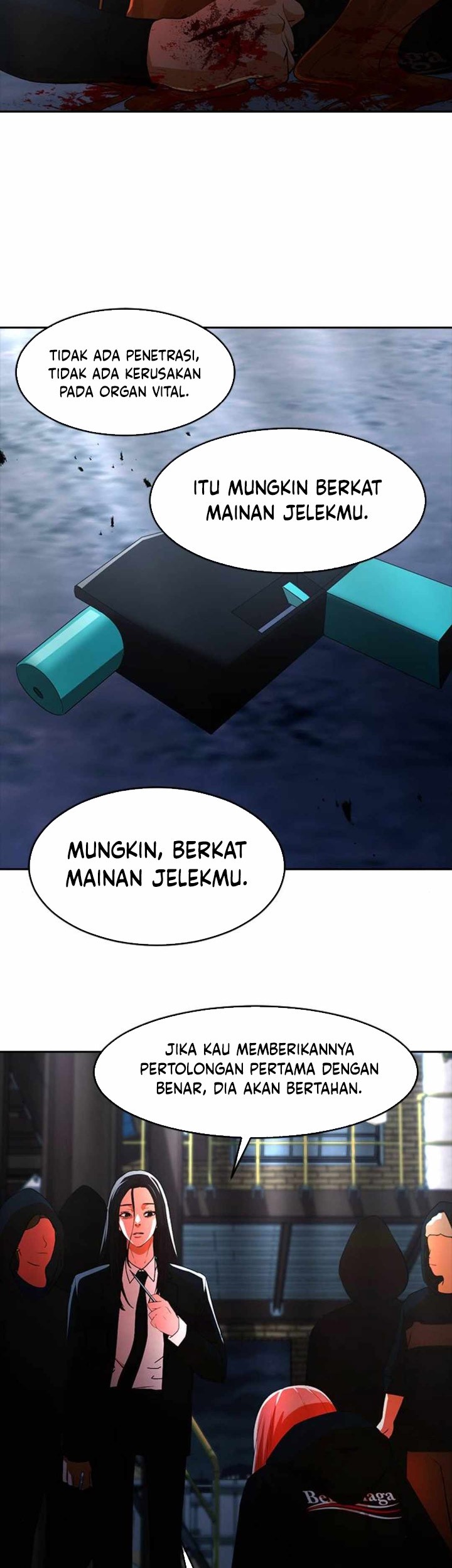 The Girl from Random Chatting! Chapter 313 Gambar 36