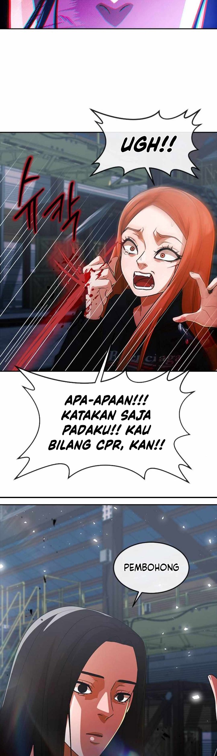 The Girl from Random Chatting! Chapter 313 Gambar 44