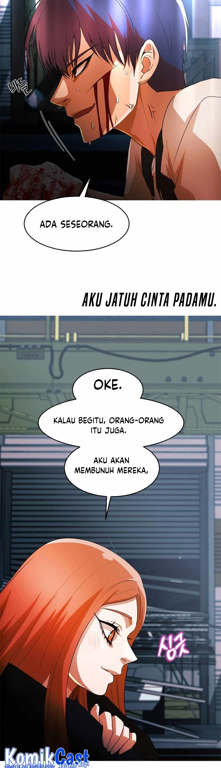 The Girl from Random Chatting! Chapter 312 Gambar 72