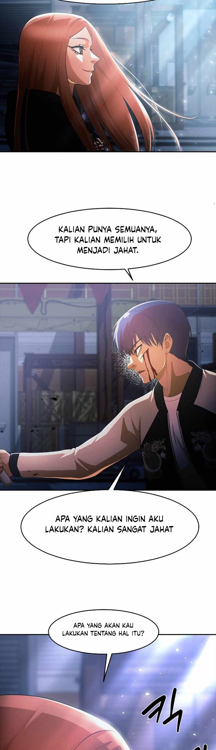 The Girl from Random Chatting! Chapter 311 Gambar 28