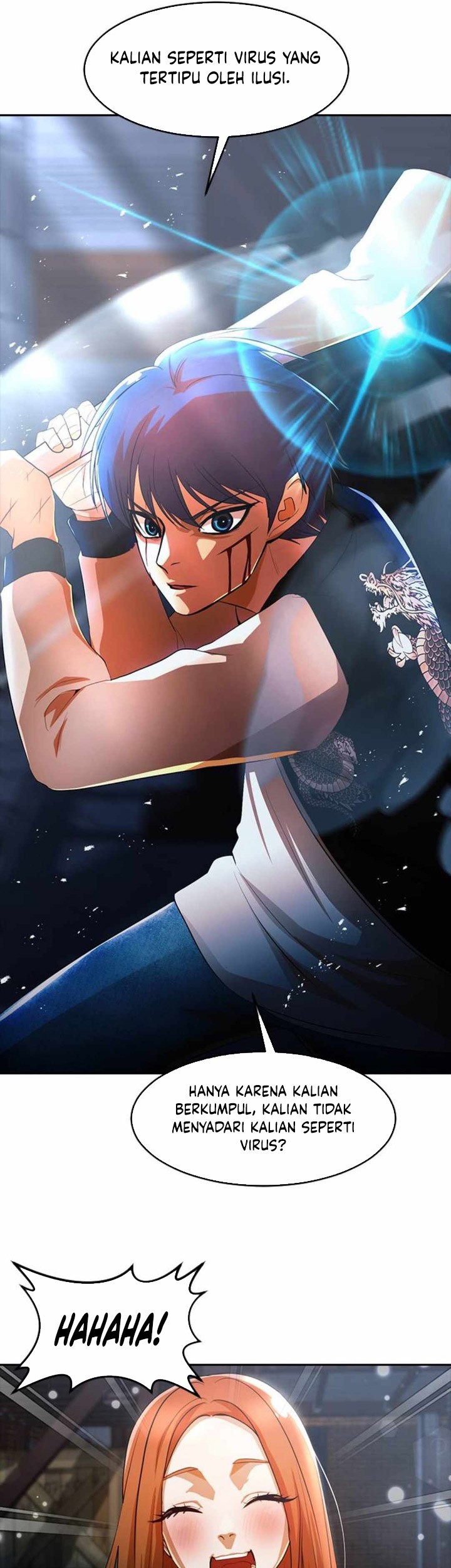 The Girl from Random Chatting! Chapter 311 Gambar 34