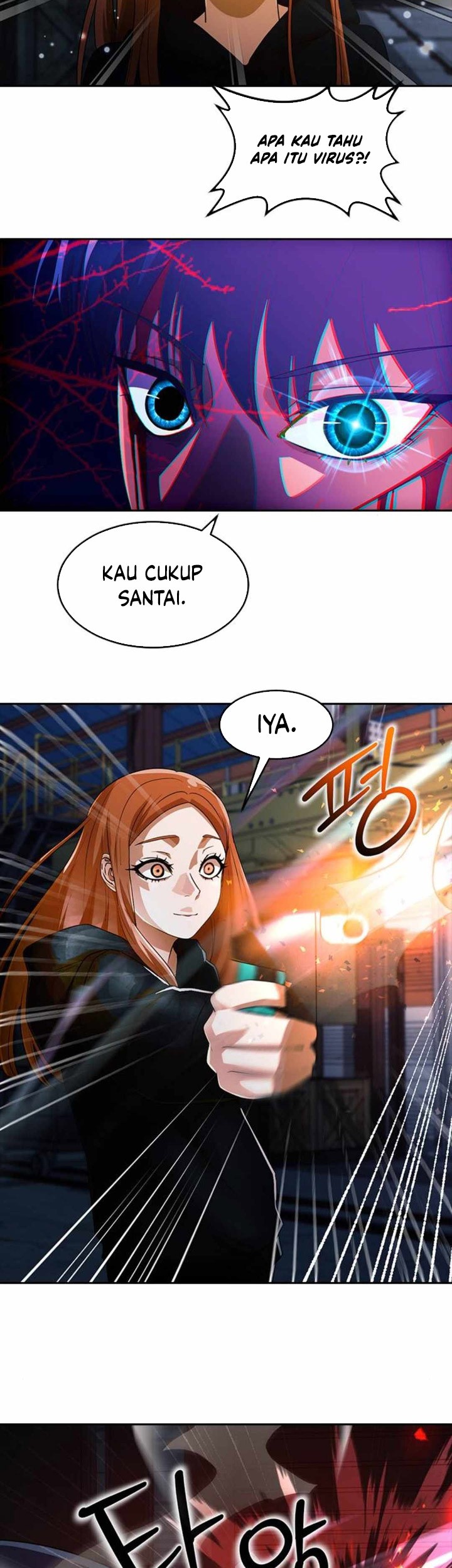 The Girl from Random Chatting! Chapter 311 Gambar 36