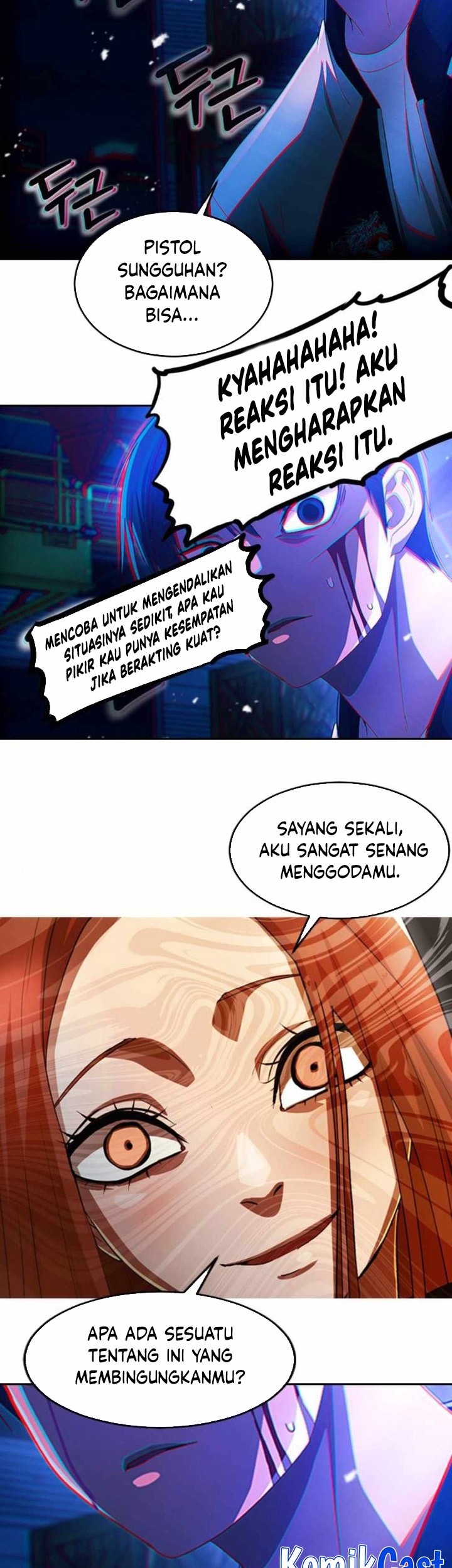 The Girl from Random Chatting! Chapter 311 Gambar 40