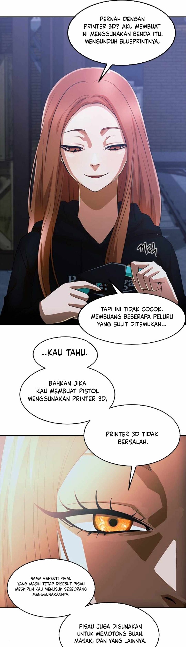 The Girl from Random Chatting! Chapter 311 Gambar 42