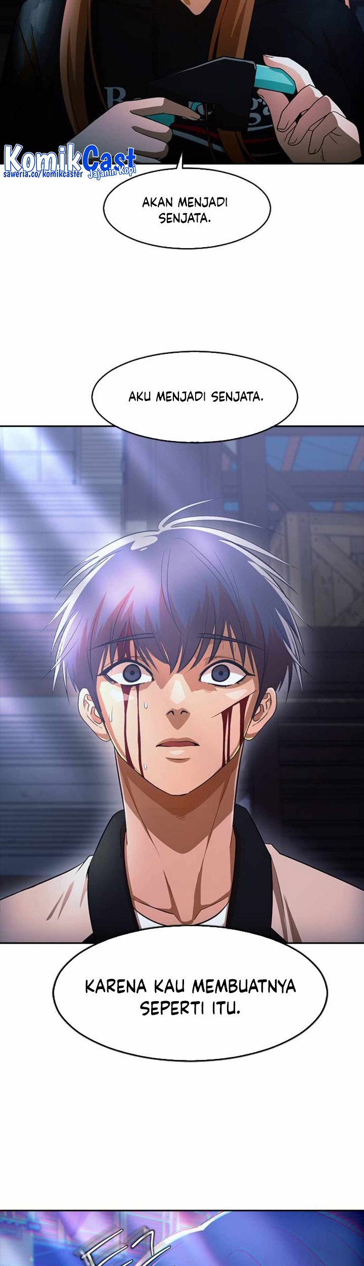 The Girl from Random Chatting! Chapter 311 Gambar 46