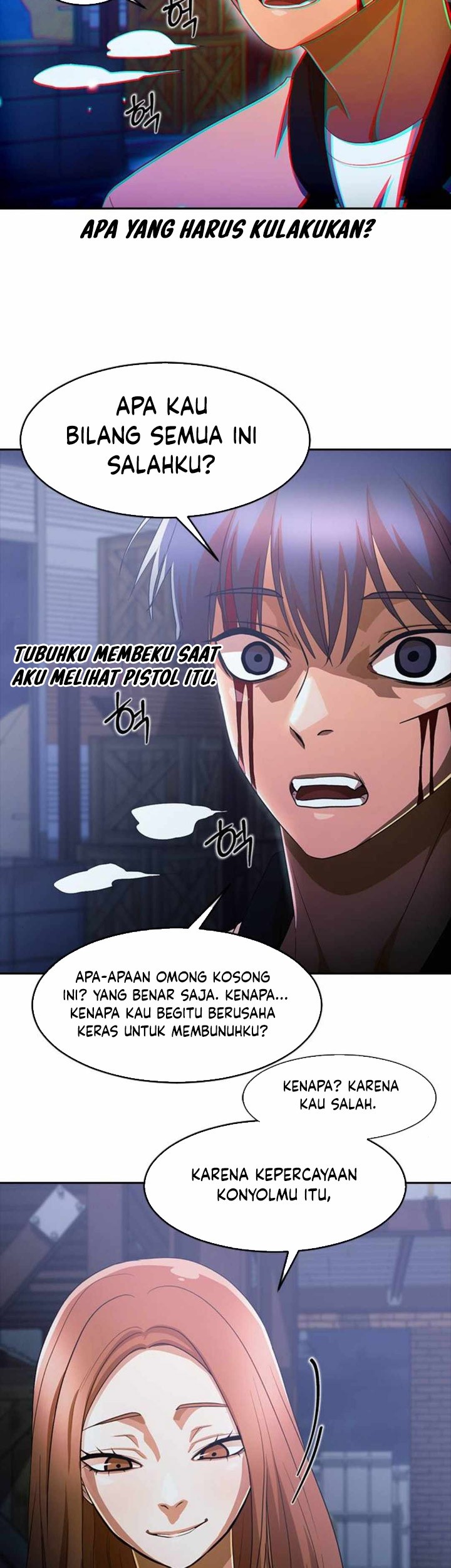 The Girl from Random Chatting! Chapter 311 Gambar 48