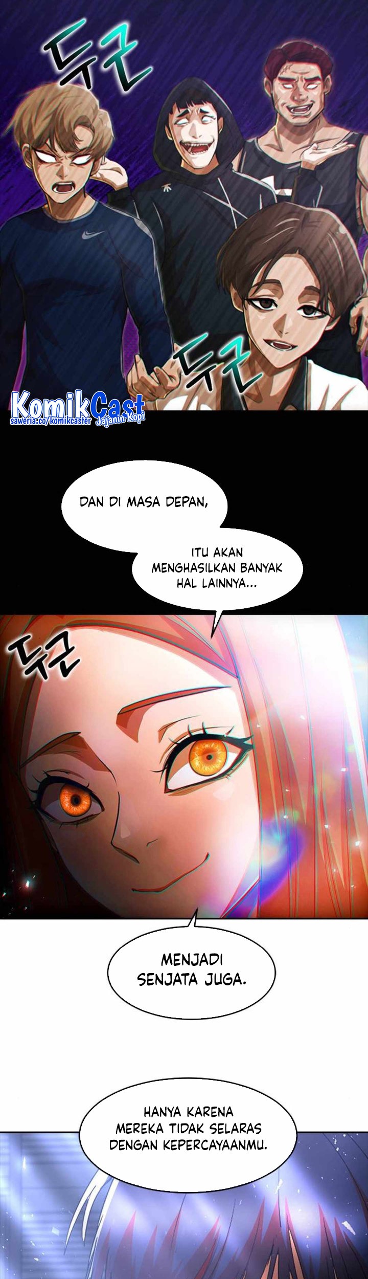 The Girl from Random Chatting! Chapter 311 Gambar 50