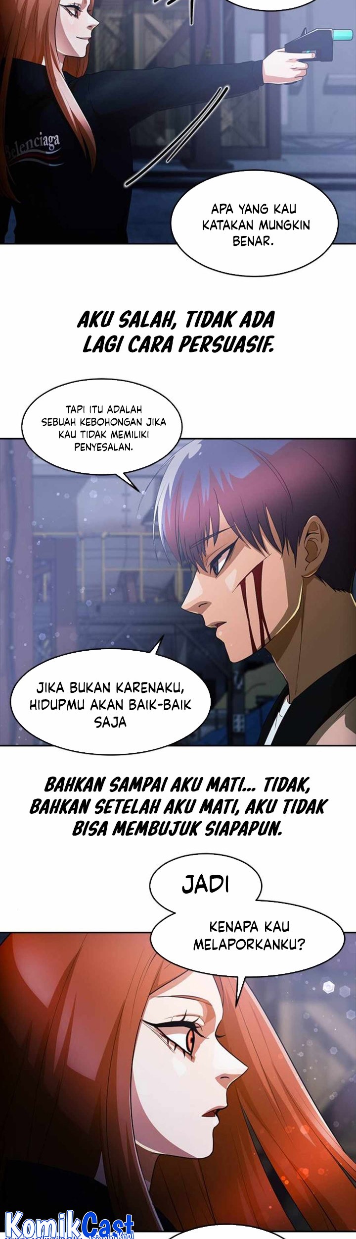 The Girl from Random Chatting! Chapter 311 Gambar 56