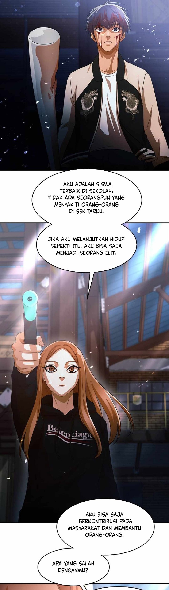 The Girl from Random Chatting! Chapter 311 Gambar 58