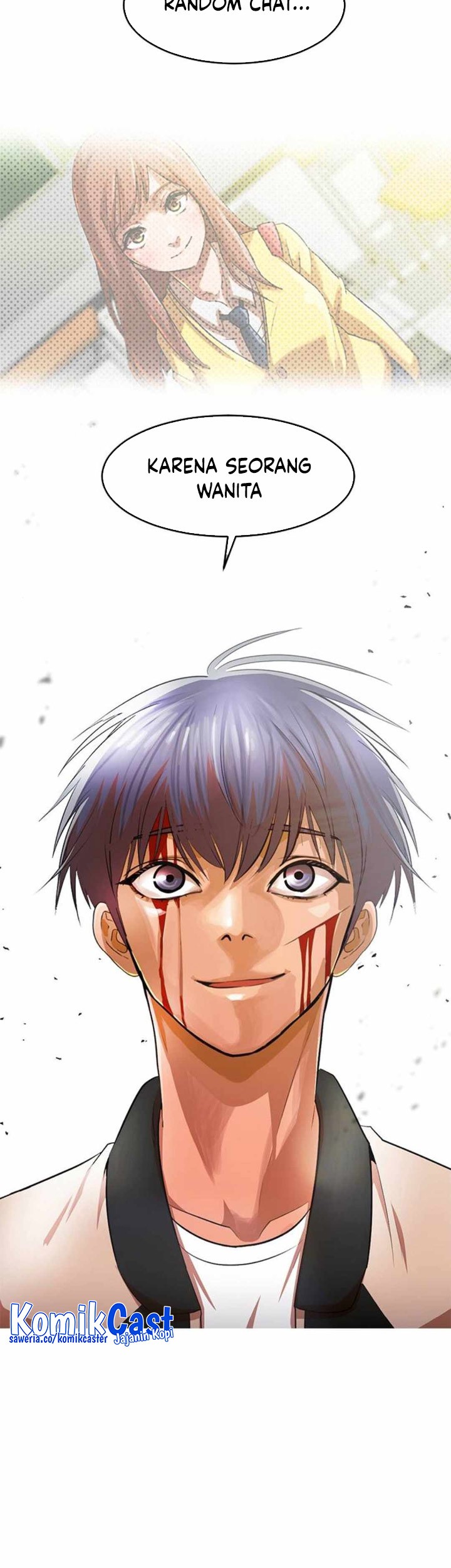 The Girl from Random Chatting! Chapter 311 Gambar 64