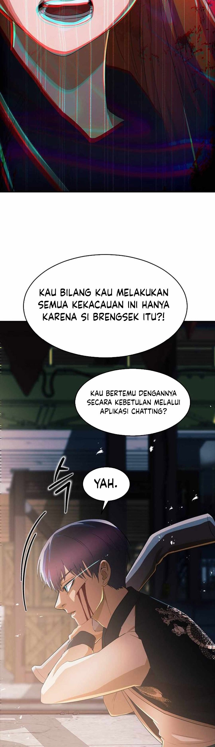 The Girl from Random Chatting! Chapter 311 Gambar 68