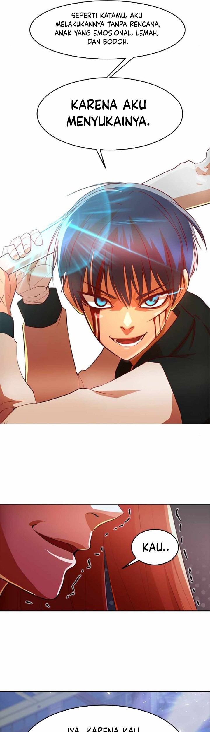 The Girl from Random Chatting! Chapter 311 Gambar 74