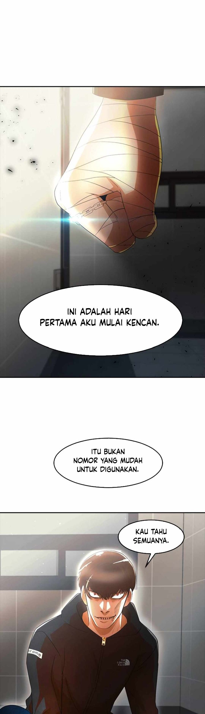 The Girl from Random Chatting! Chapter 308 Gambar 10