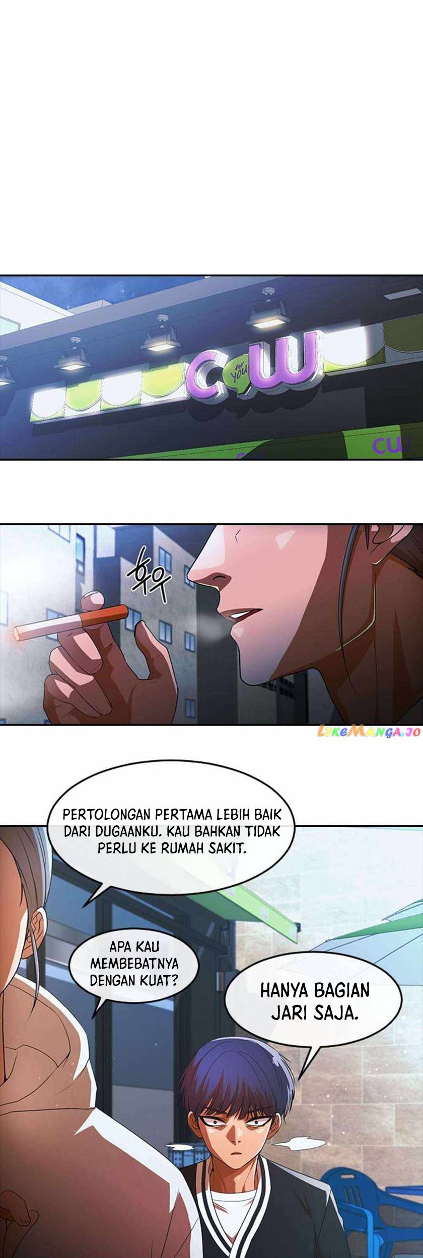 The Girl from Random Chatting! Chapter 305 Gambar 31