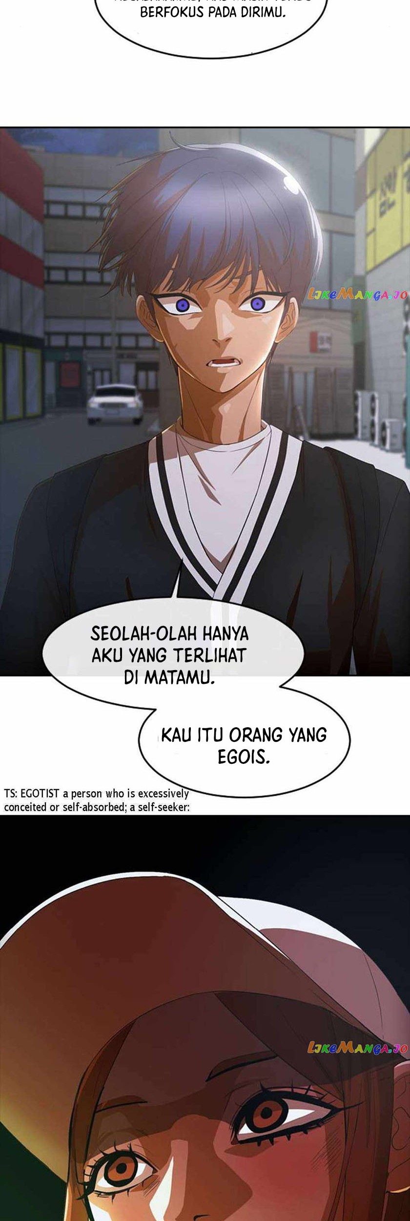 The Girl from Random Chatting! Chapter 305 Gambar 18