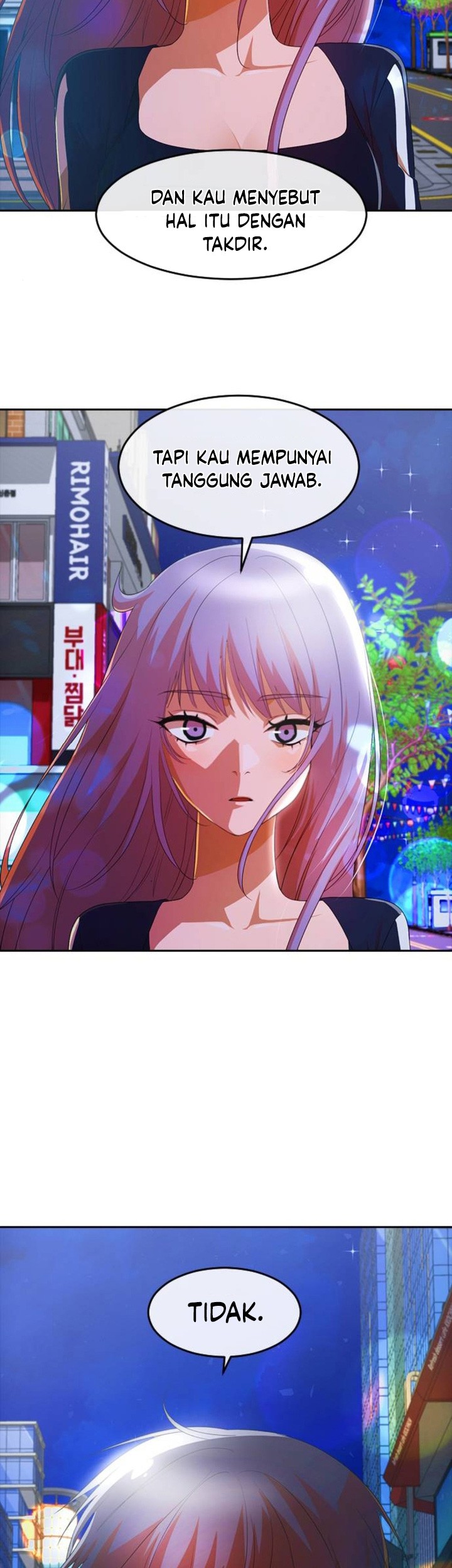 The Girl from Random Chatting! Chapter 303 Gambar 28