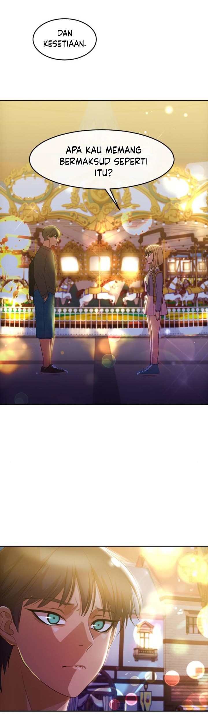 The Girl from Random Chatting! Chapter 301 Gambar 20