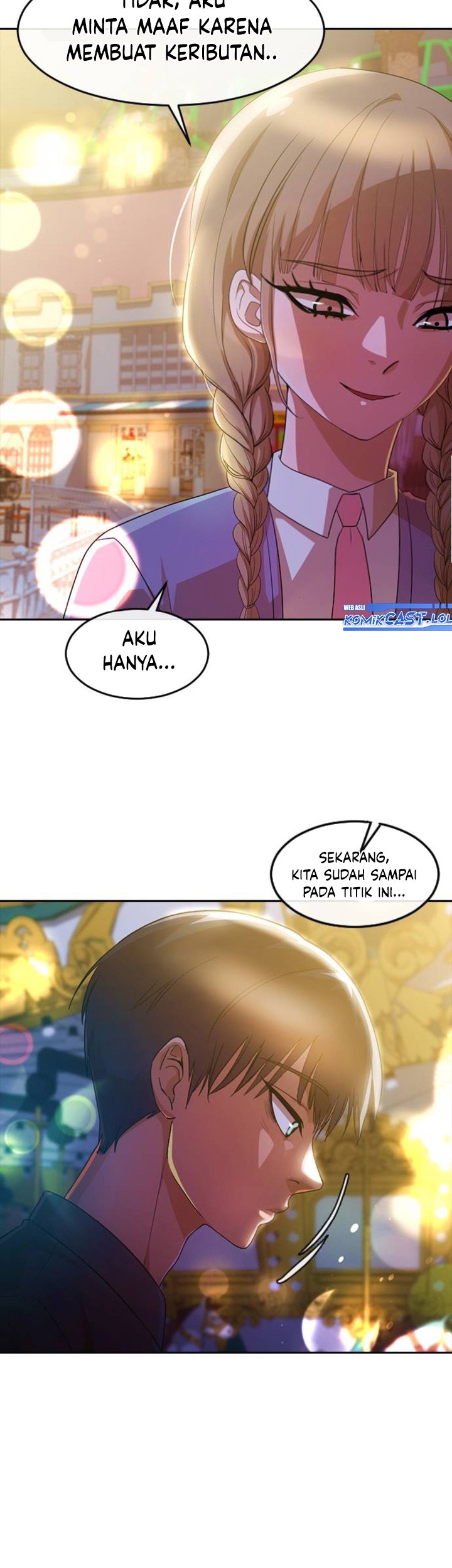 The Girl from Random Chatting! Chapter 301 Gambar 24