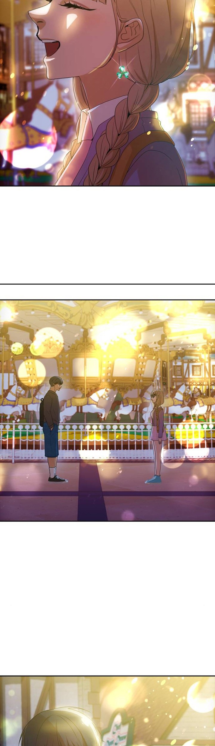 The Girl from Random Chatting! Chapter 301 Gambar 32