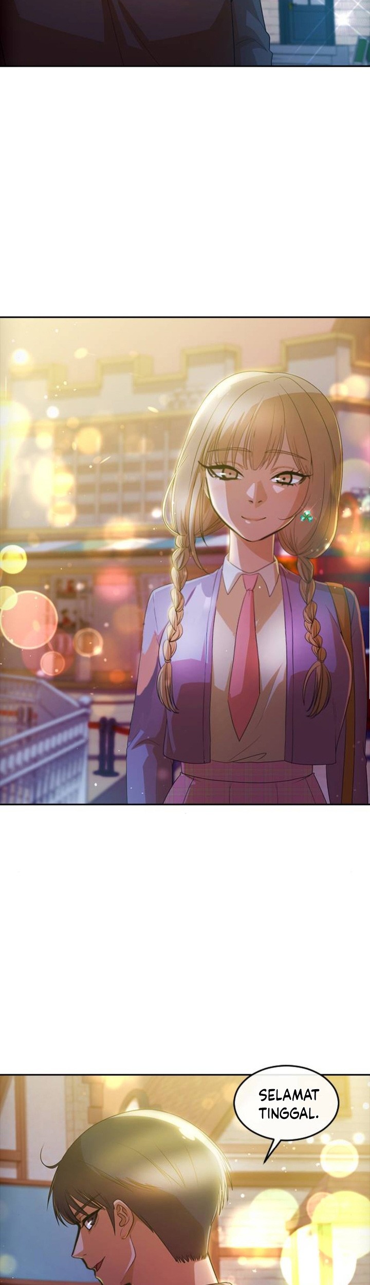 The Girl from Random Chatting! Chapter 301 Gambar 34