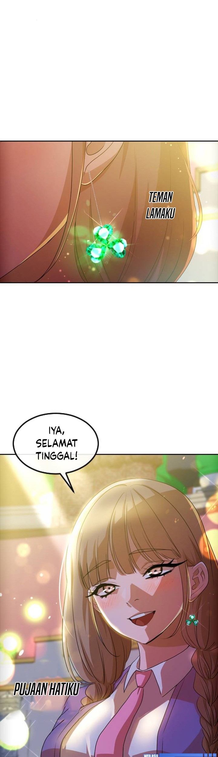 The Girl from Random Chatting! Chapter 301 Gambar 36