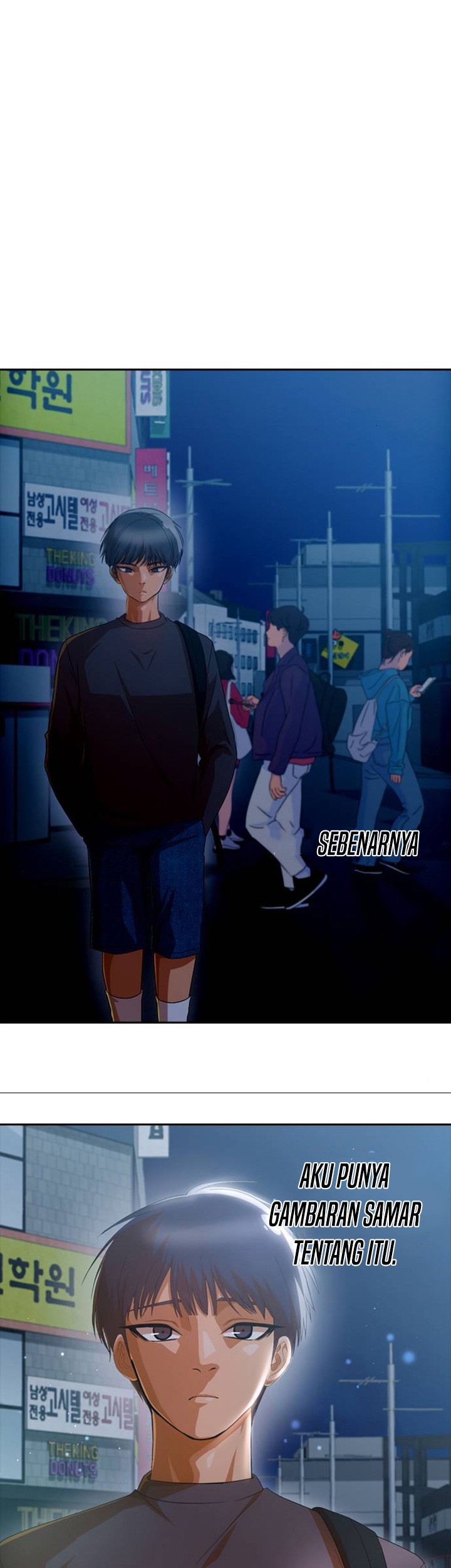 The Girl from Random Chatting! Chapter 301 Gambar 42