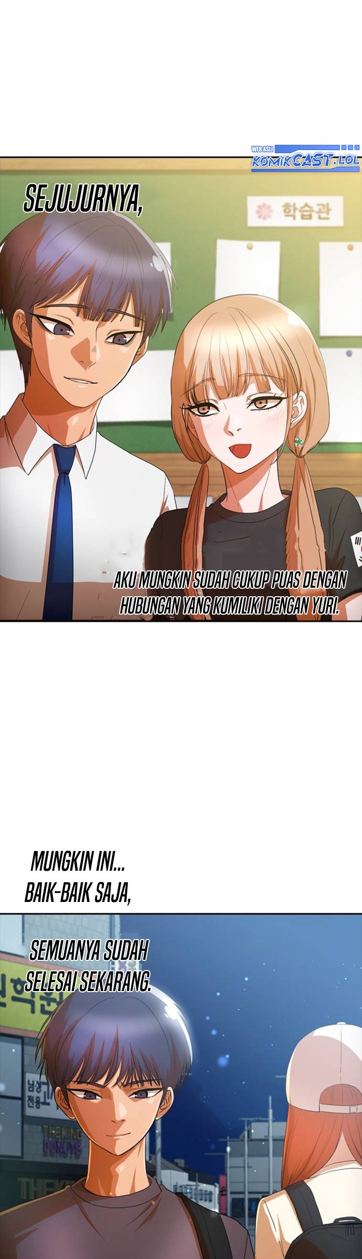 The Girl from Random Chatting! Chapter 301 Gambar 44