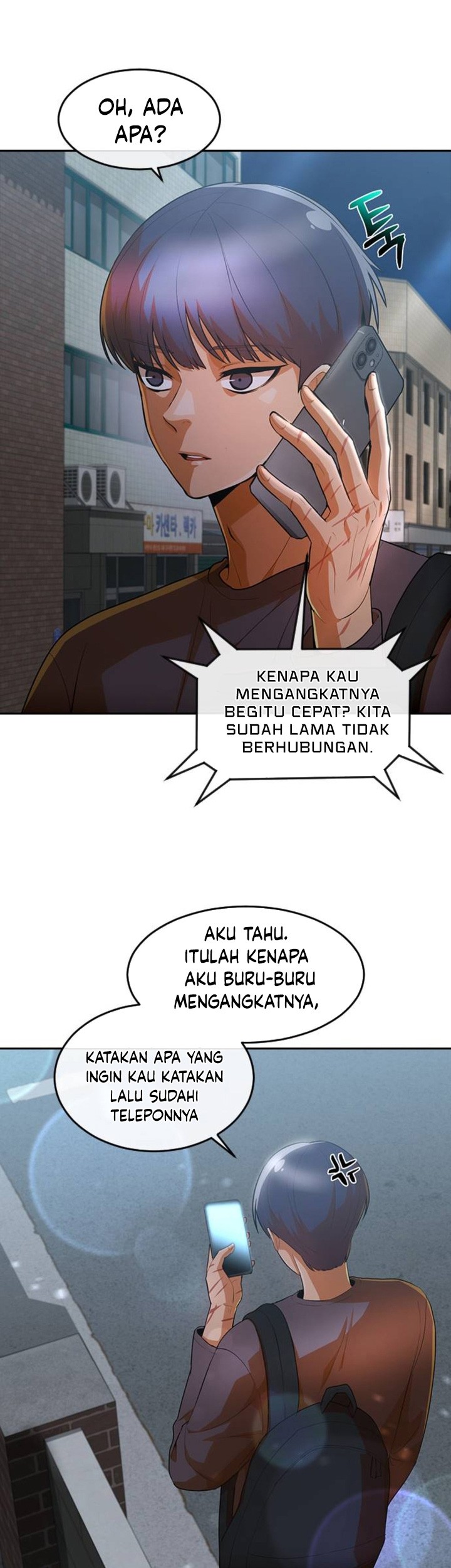 The Girl from Random Chatting! Chapter 301 Gambar 58