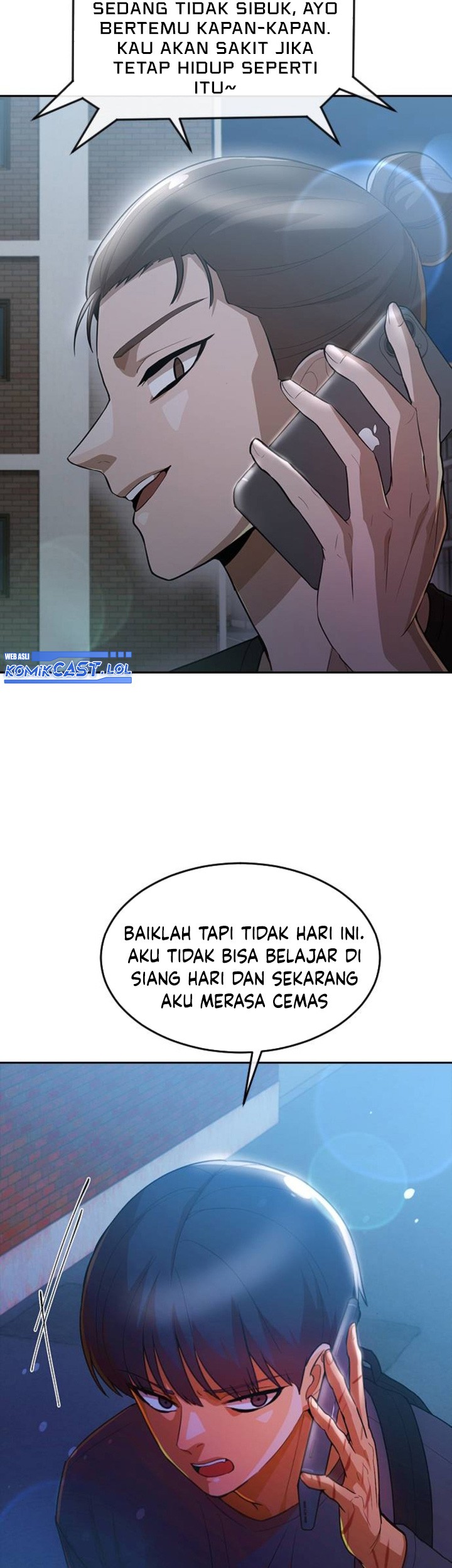 The Girl from Random Chatting! Chapter 301 Gambar 60