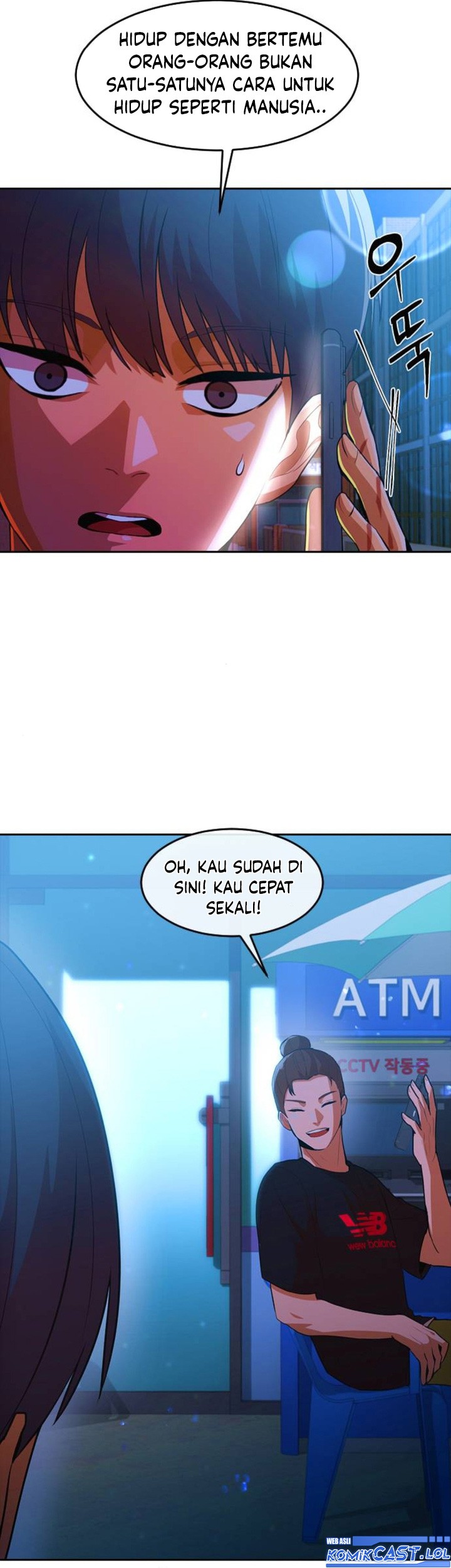 The Girl from Random Chatting! Chapter 301 Gambar 62